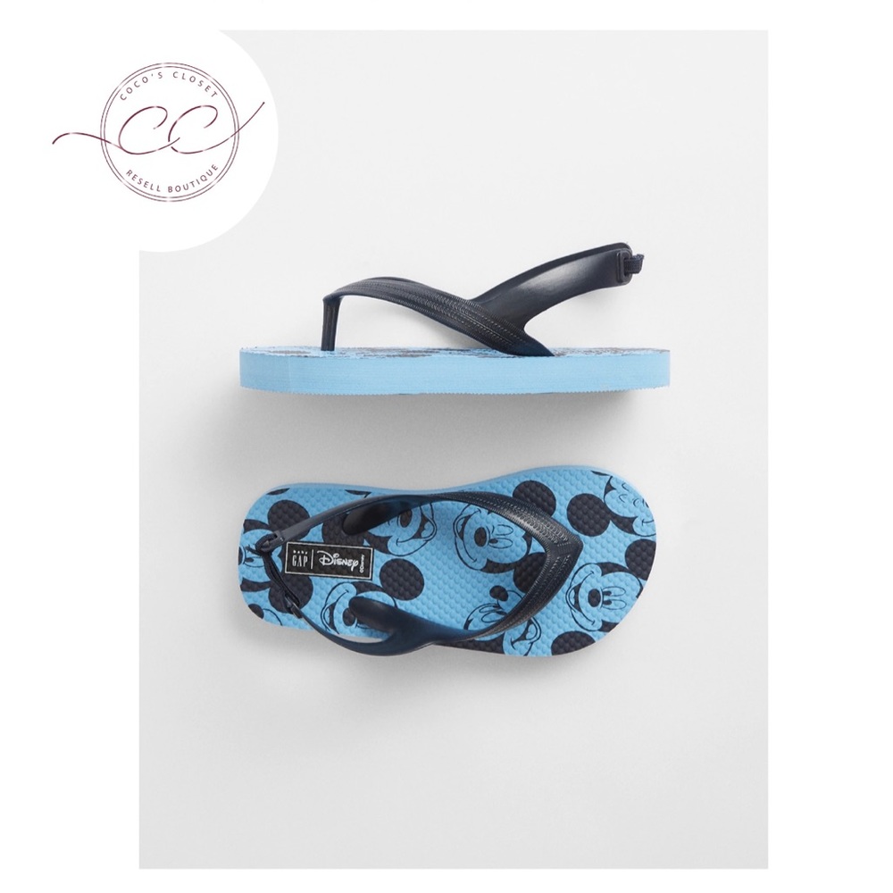 babyGap | Disney Mickey Mouse Flip Flops